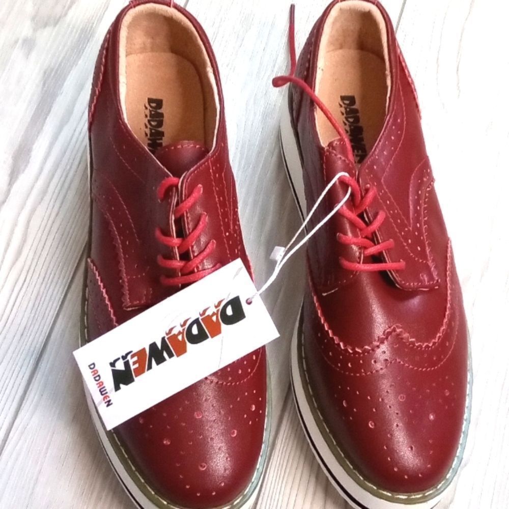 (52-3918)  Dadawen Shoes Sz 39 (8.5)